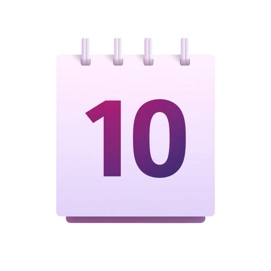 10 Day Maintenance Packs